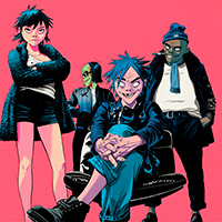 Biography Gorillaz