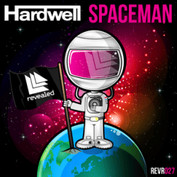 Cover Hardwell - Spaceman