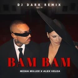 Cover Misha Miller & Alex Velea - BAM BAM (Dj Dark Remix)