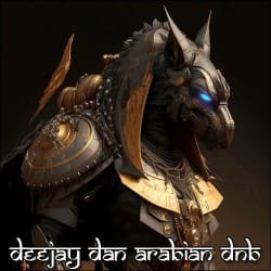 Cover DeeJay Dan - Arabian Drum and Bass [2024]