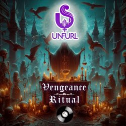 Cover Shattered Echo - Vengeance Ritual (Dark Version)