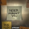 Cover AFROJACK - Never Forget You AFROJACK - Never Forget You