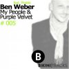 Cover Ben Weber - My People Ben Weber - My People