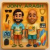 JONY & Arash - Уходи Уходи (Boro Boro)