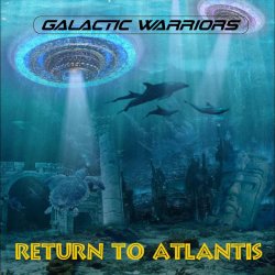 Cover Galactic Warriors - Time Travellers