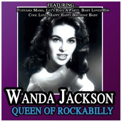 Cover Wanda Jackson - Let Me Go Lover