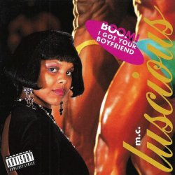 Cover M.C. Luscious - Enjoy The Ride