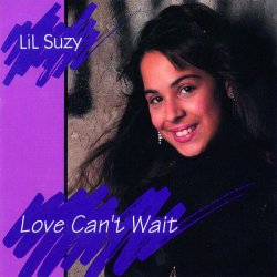 Cover Lil Suzy - Love Can't Wait