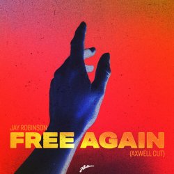 Cover Jay Robinson - Free Again