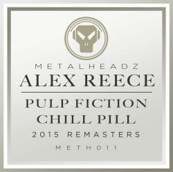 Cover Alex Reece - Pulp Fiction