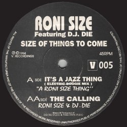Cover Roni Size - It's a Jazz Thing