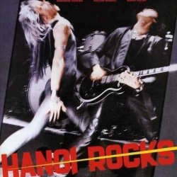Cover Hanoi Rocks - First Timer