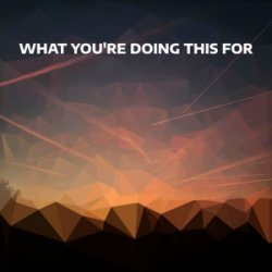 Cover Djowey - What you're doing this for