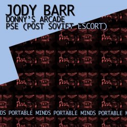 Cover Jody Barr - Donny's Arcade