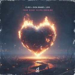 Cover C-Ro & Don Bnnr & JOS - Your heart keeps burning