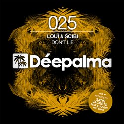 Cover Loui & Scibi - Don’t Lie (Satin Jackets Remix)