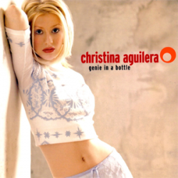 Cover Christina Aguilera - Genie In A Bottle
