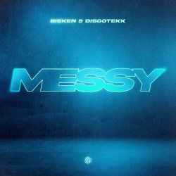 Cover Bisken & Discotekk - Messy