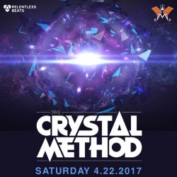 Cover The Crystal Method - Slipstream