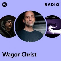Cover Wagon Christ - Sci Fi Staircase