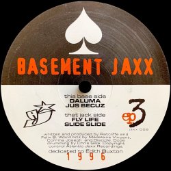 Cover Basement Jaxx - Romeo