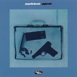 Cover Propellerheads - Spybreak longe one