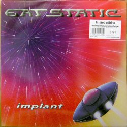 Cover Eat Static - Woman Is Life