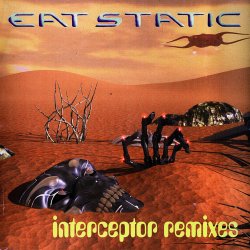 Cover Eat Static - Lost In Time
