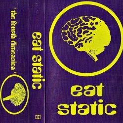 Cover Eat Static - Temponaut