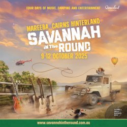 Cover Savannah - Hard Line
