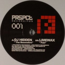 Cover Dj Hidden - The resonators