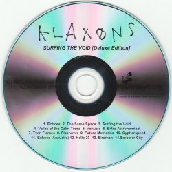 Cover Klaxons - Gravity's Rainbow