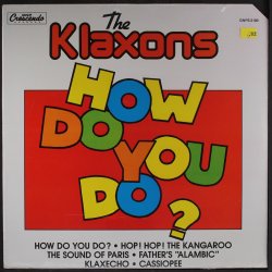 Cover Klaxons - Rhythm of Life