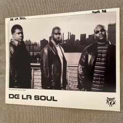 Cover De La Soul - With Me