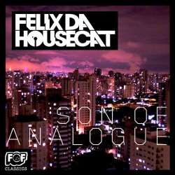 Cover Felix Da Housecat - Walk With Me