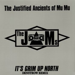 Cover The Justified Ancients Of Mu Mu - Deep Shit [The Cult Of MU] (7 Mix)