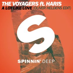 Cover The Voyagers feat. Haris - A Lot Like Love (Oliver Heldens Edit)