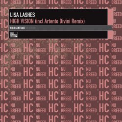Cover Lisa Lashes - High vision (original mix)