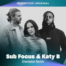 Cover Sub Focus feat. Katy B - Push The Tempo (Champion Remix)