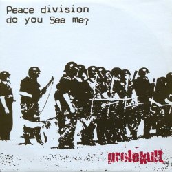 Cover Peace Division - Blacklight Sleaze