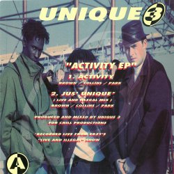 Cover Unique 3 - I'm The...