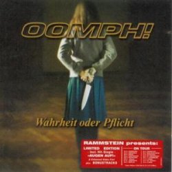 Cover Oomph - Im Licht - I'm Going Down