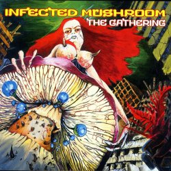 Cover Infected Mushroom - Dracul