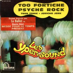 Cover Pierre Henry - Psyche Rock