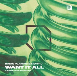 Cover Bingo Players & Mohtiv - Want It All