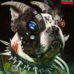 Cover Machine Girl - The Fortress [The Blood Inside...]