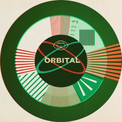 Cover Orbital - The Naked And The Dub