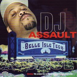 Cover DJ Assault - We Don't Fuck Around