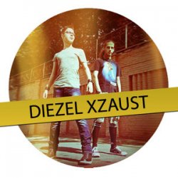 Cover Diezel Xzaust - Schmerz (Freaky Mind Painful Remix)