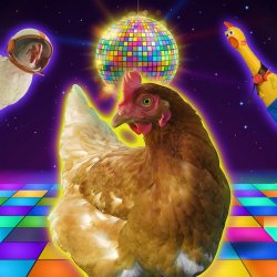Cover J.Geco - Chicken Jockey
